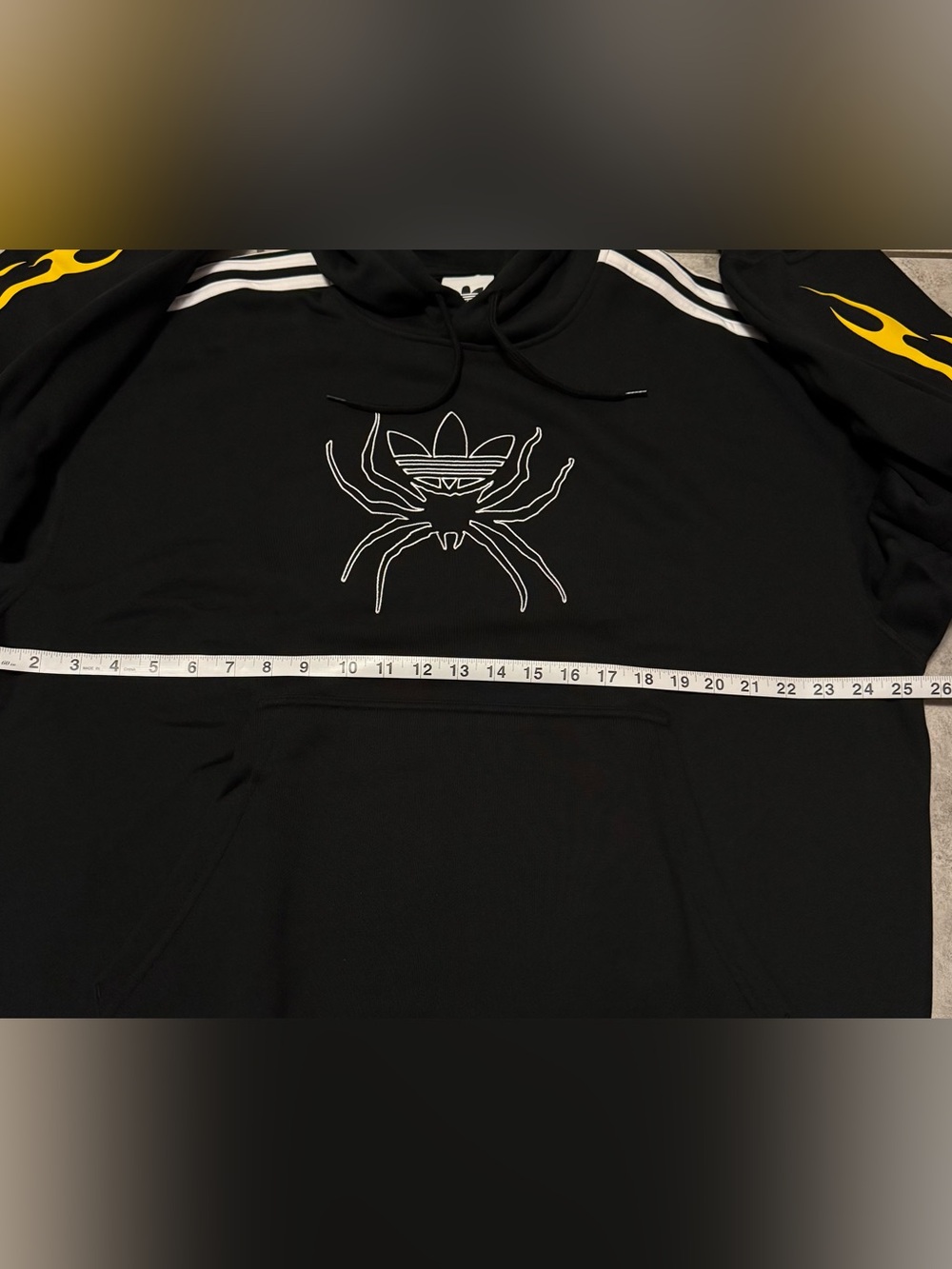 Adidas Originals Spiders Loose Hoodie Mens Size Large NWT - Picture 8 of 9